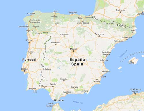 flyttfirma till spanien